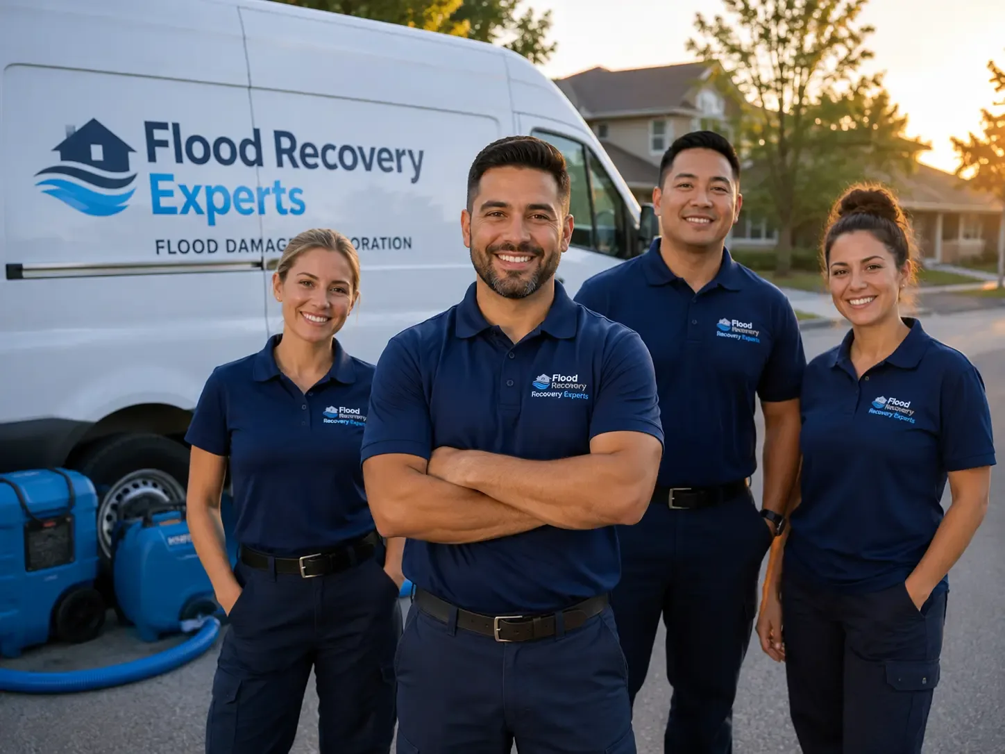 Flood Damage Cleanup company in Gould, OK