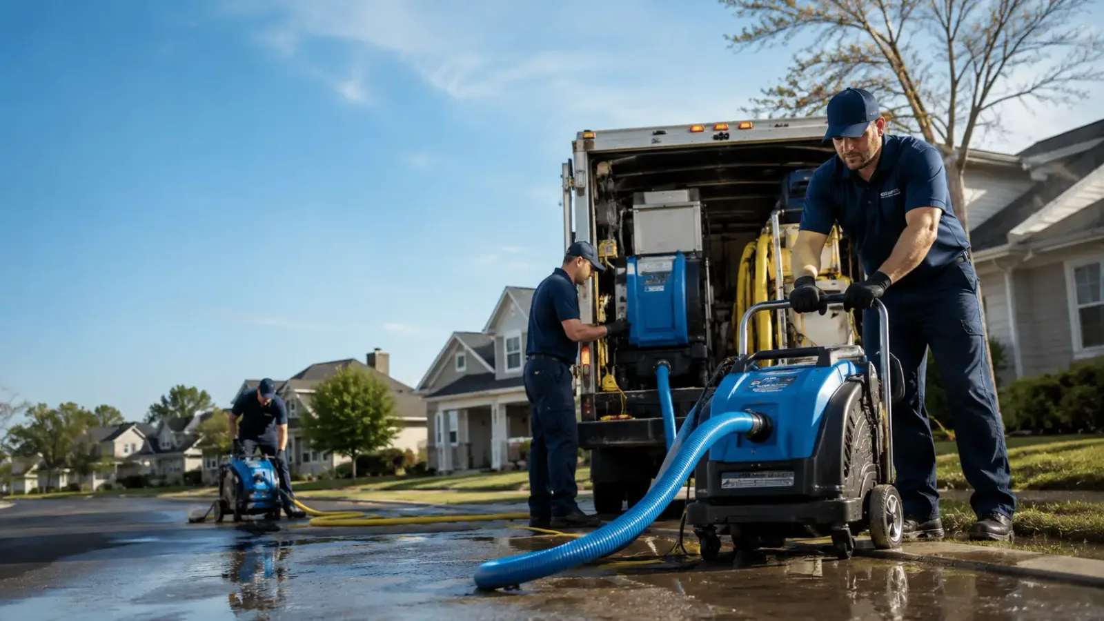 Flood Damage Cleanup in Gould, OK